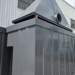 氣箱脈沖袋式除塵器工作原理